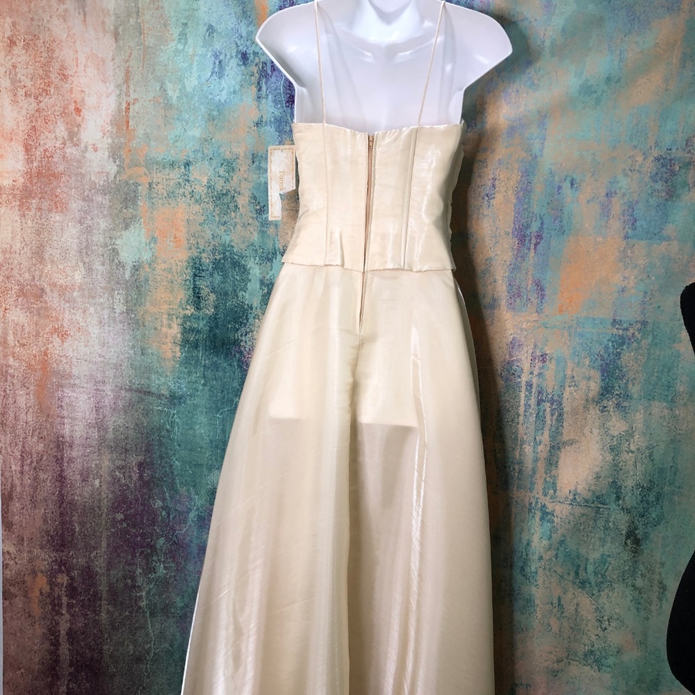 NWT  📌Eureka USA Stunning Chiffon Ball - Formal - Bridesmaid - Prom  GOWN - Picture 4 of 16